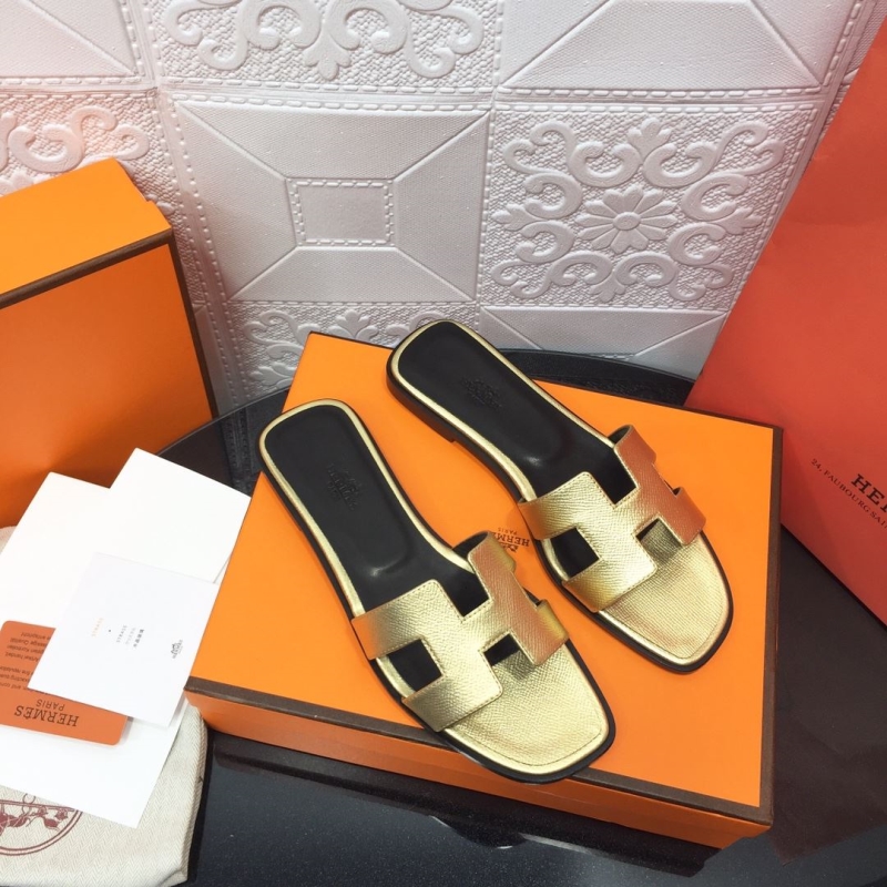 Hermes Slippers